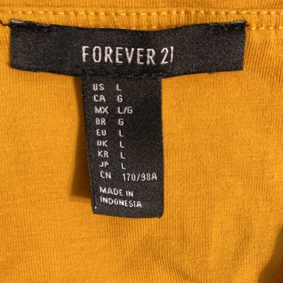 Forever 21 crop top - Picture 3 of 3